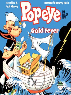 cover image of Popeye--Gold Fever